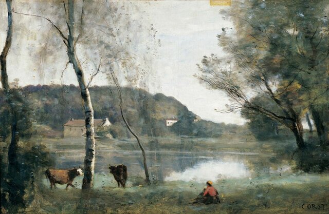 Arte: Camille Corot