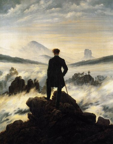 Arte: Caspar David Friedrich