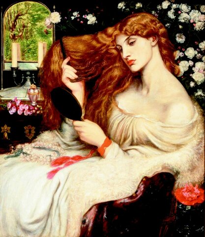 Arte: Dante Gabriel Rossetti