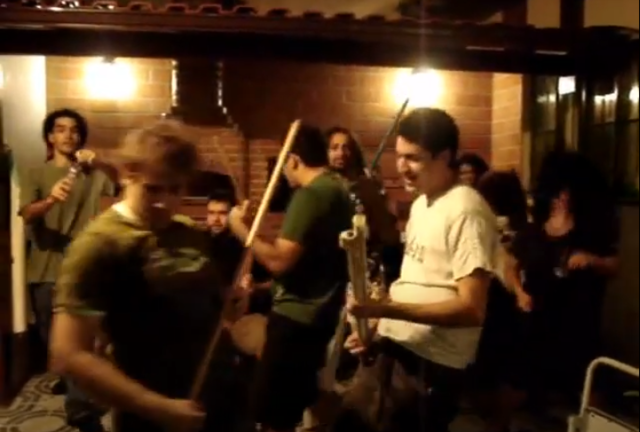 Gravação do Clipe Oficial de Carry On