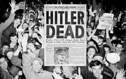 Hitler commits suicide