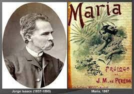 1867 JORGE ISAACS PUBLICA "LA MARÍA"