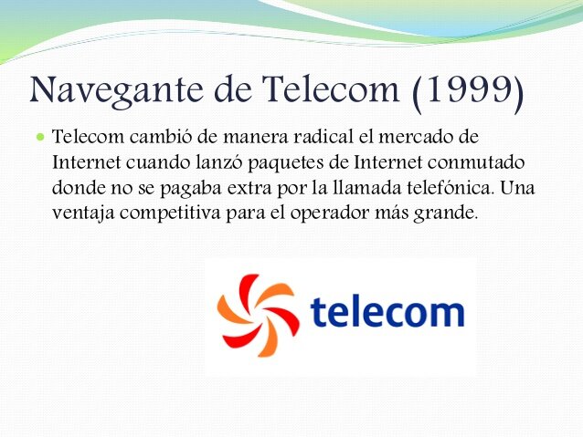 La empresa Telecom, subsidiaria de France Telecom