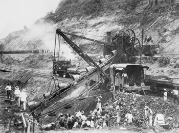 1878(CONSTRUCCIÓN DEL CANAL DE PANAMÁ)