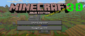 Minecraft 3D