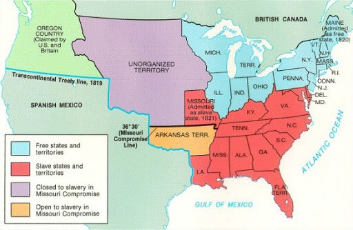 The Missouri Compromise (1820)