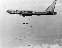 B-52s Bomb in North Vietnam
