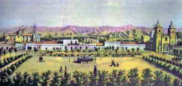 Primera ciudad española