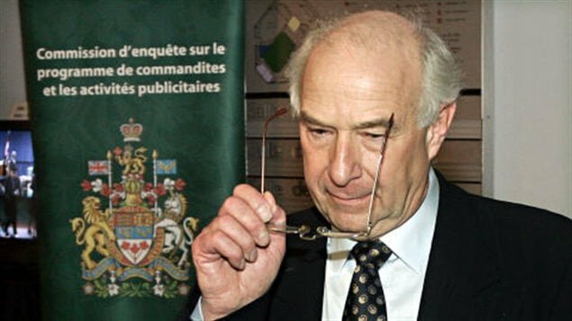 Scandale des commandites et Commission Gomery