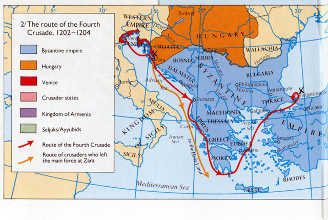 The Fourth Crusade