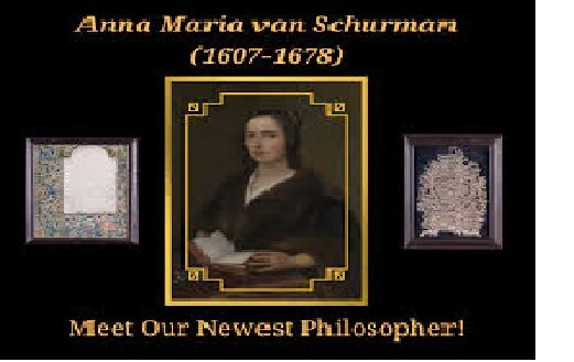 Anna María Van Schurman 1607 - 1678