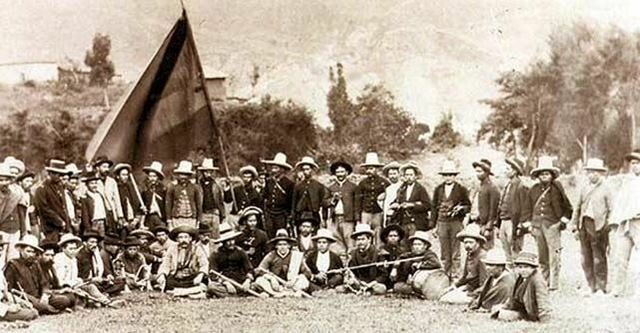 GUERRA CIVIL COLOMBIANA DE 1884-1885