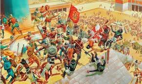 La masacre del templo.