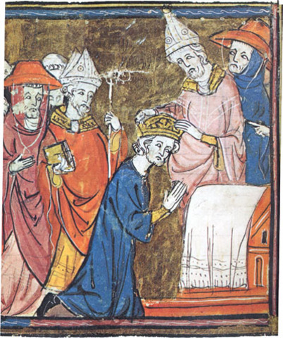 Charlemagne is crowned emperor