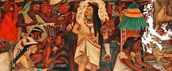 La Malinche se unió a la expedición.