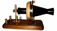 The First Telephone Call.