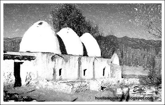 Las bóvedas de Uspallata