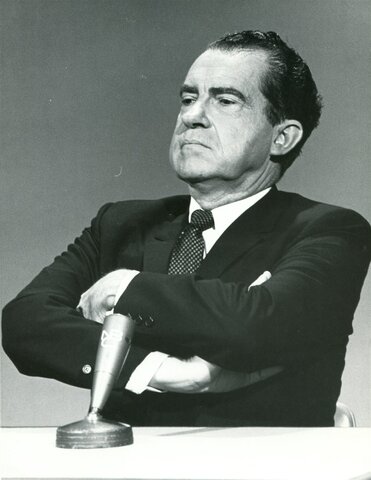 Richard Nixon is Re Elected