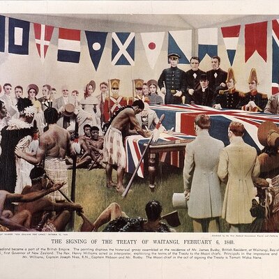 Timeline: Treaty of Waitangi