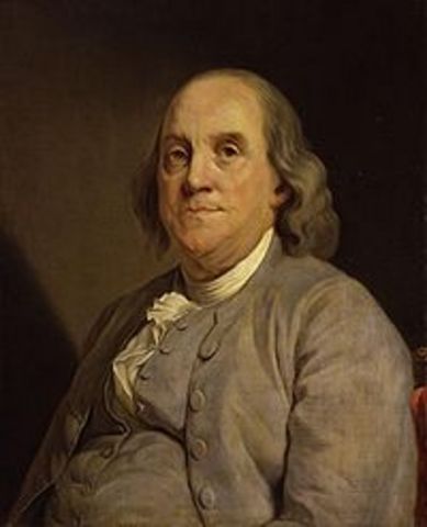 Benjamin Franklin is born