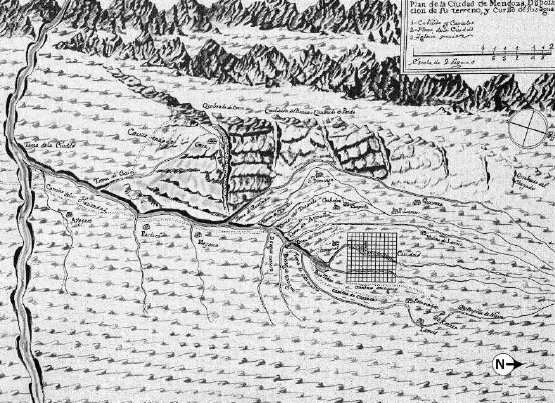 Primeros molinos harineros en Mendoza