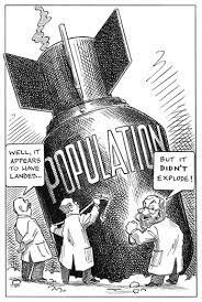 Bomba demográfica de Paul Ehrlich