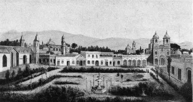 Se realiza el primer censo de Mendoza