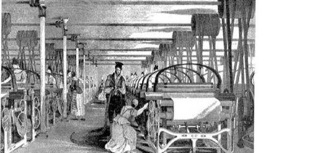 La presión de la Revolución Industrial  1760 - 1840