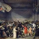 The tennis court oath on june 20 1789 painting by jacques louis david