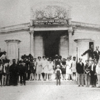 Escuela de Música y Declamación