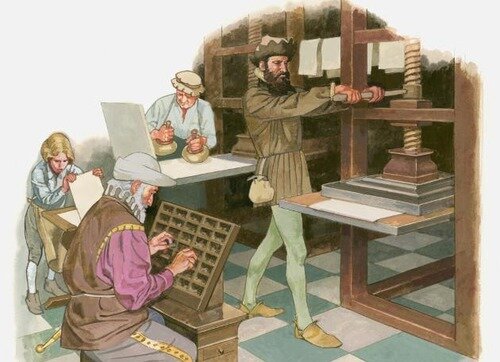 EDAD MODERNA " Siglo XIV - XVIII"