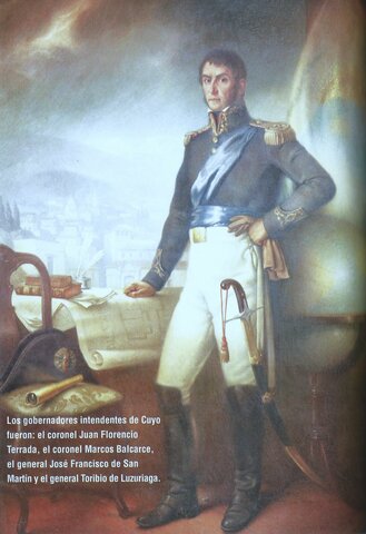 San Martín es designado gobernador-intendente de Cuyo