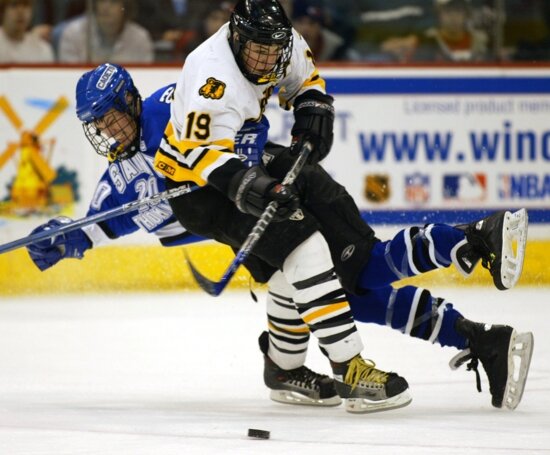 Played for Warroad High School