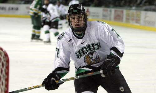 Played for the University of North Dakota