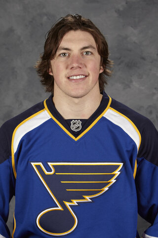 Started NHL career for St. Louis Blues