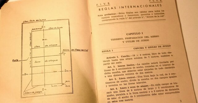 Creación del primer reglamento