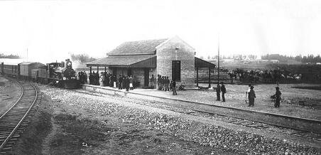 La llegada del ferrocarril. Cambios radicales en la estructura económica local
