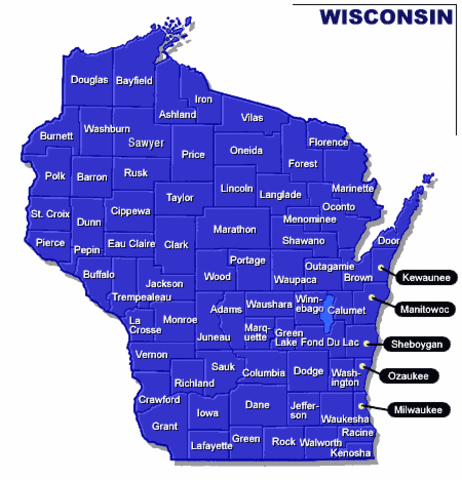 When Wisconsin became a state.
