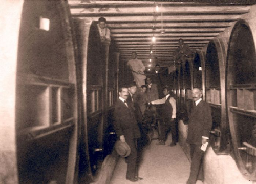 Fundación de la Escuela Nacional de Vitivinicultura, actual Liceo Agrícola