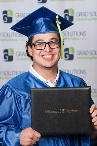 Habré graduado de la universidad como el mejor de mi clase.
