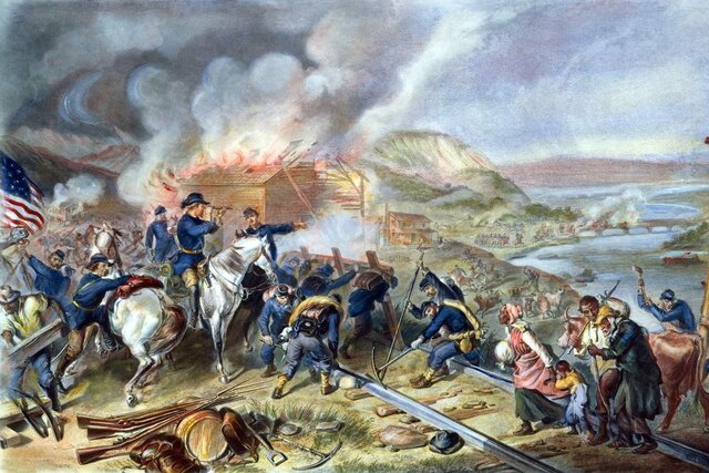 Sherman’s March to the Sea November – December 1864