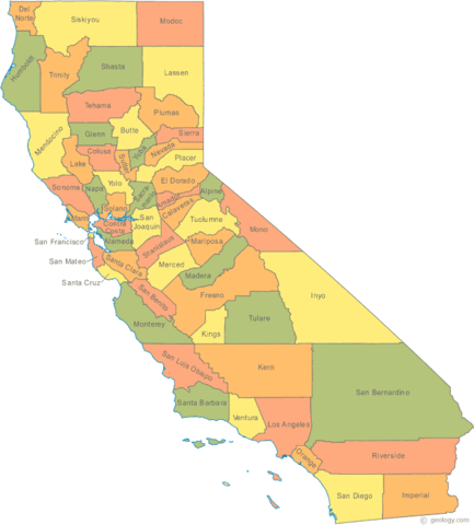 When California became a state.
