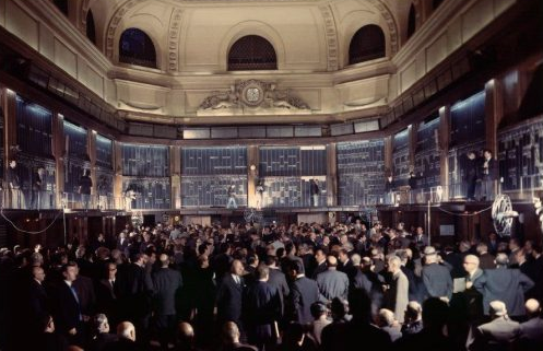 Creación de la Bolsa Mercantil