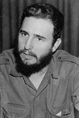 Fidel castro taken over