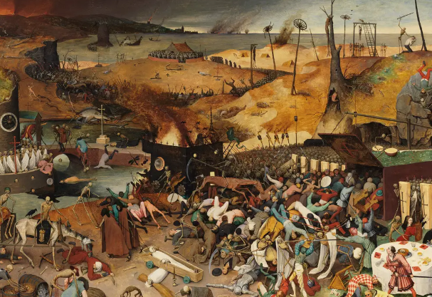 המגפה השחורה המכונה המוות השחור