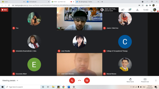 First Exposure to Online Distance Learning