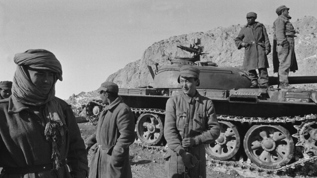 Afghanistan/ soviet war