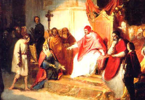 הליכה לקנוסה