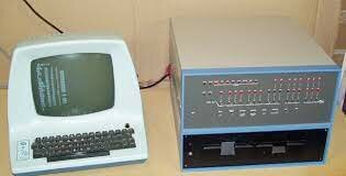 First personal computer