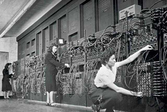 The ENIAC is completed